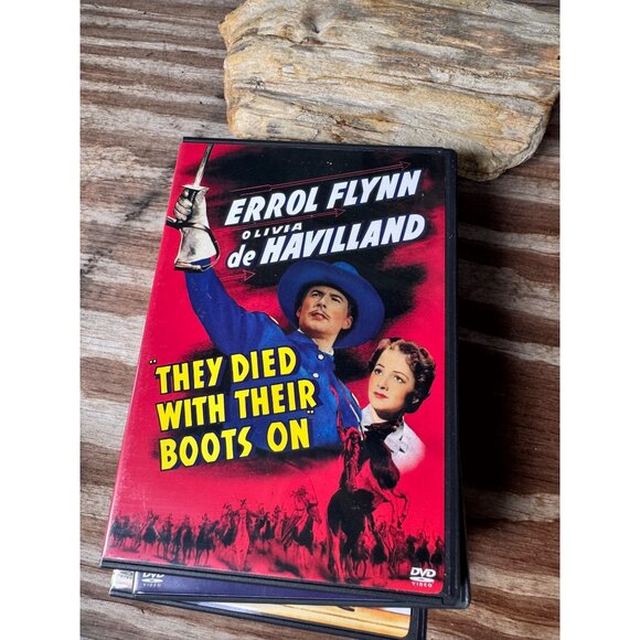 Errol Flynn Classic DVD Collection Featuring Sea Hawk Dodge City Captain Blood - Picture 7 of 7